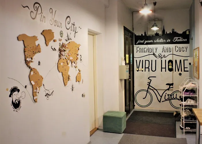 Viru Backpackers Hostel Reval